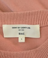 DEMY BY DEMYLEE（デミーバイデミリー）ニット・セーター ピンク サイズ:L メンズ/2200679917465
