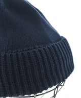 DEMY BY DEMYLEE（デミーバイデミリー）ニットキャップ・ビーニー 紺 サイズ:- メンズ/2200681646070