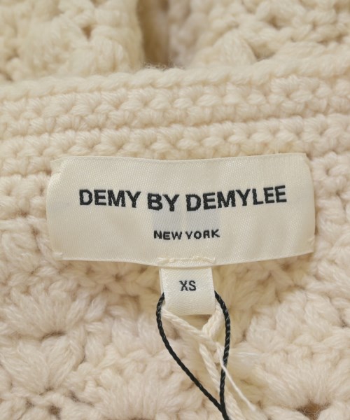 DEMY BY DEMYLEE（デミーバイデミリー）カーディガン 白 サイズ:XS レディース/2200680032058
