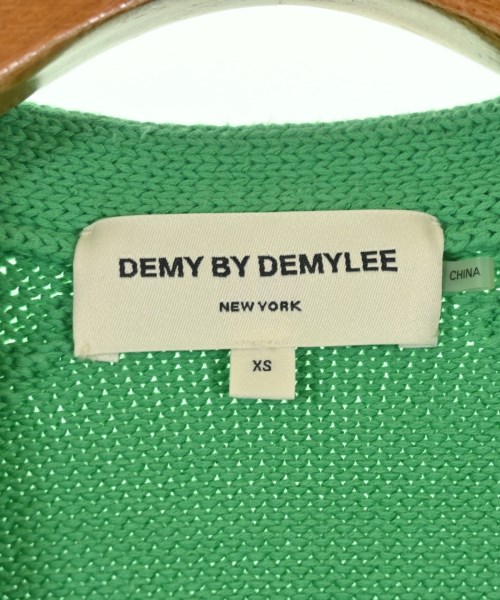 DEMY BY DEMYLEE（デミーバイデミリー）カーディガン 緑 サイズ:XS レディース/2200686987109