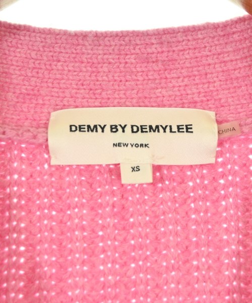 DEMY BY DEMYLEE（デミーバイデミリー）カーディガン ピンク サイズ:XS レディース/2200686987116