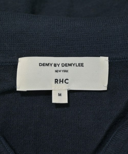 DEMY BY DEMYLEE（デミーバイデミリー）ニット・セーター 紺 サイズ:M メンズ/2200684878102