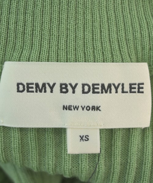DEMY BY DEMYLEE（デミーバイデミリー）ニット・セーター 緑 サイズ:XS レディース/2200690235258