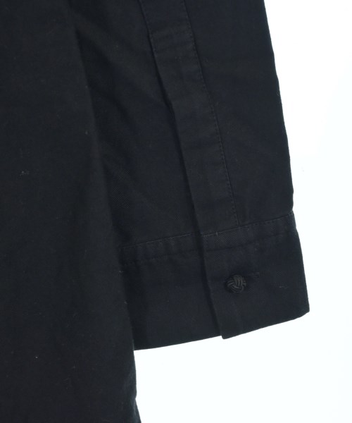 power of the WHITE shirt（パワーオブザホワイトシャツ）カジュアルシャツ 黒 サイズ:1(S位) レディース/2200623859018