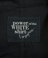 power of the WHITE shirt（パワーオブザホワイトシャツ）カジュアルシャツ 黒 サイズ:1(S位) レディース/2200623859018