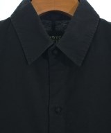 power of the WHITE shirt（パワーオブザホワイトシャツ）カジュアルシャツ 黒 サイズ:1(S位) レディース/2200623859018