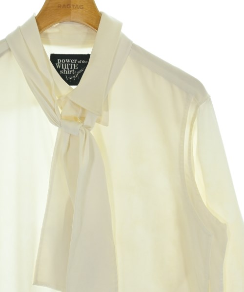power of the WHITE shirt（パワーオブザホワイトシャツ）カジュアルシャツ 白 サイズ:2(M位) メンズ/2200672609107