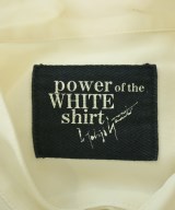 power of the WHITE shirt（パワーオブザホワイトシャツ）カジュアルシャツ 白 サイズ:2(M位) メンズ/2200672609107