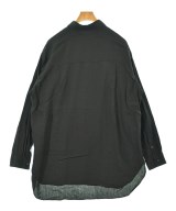 power of the WHITE shirt（パワーオブザホワイトシャツ）カジュアルシャツ 黒 サイズ:M メンズ/2200703222022