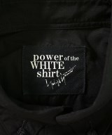 power of the WHITE shirt（パワーオブザホワイトシャツ）カジュアルシャツ 黒 サイズ:M メンズ/2200703222022