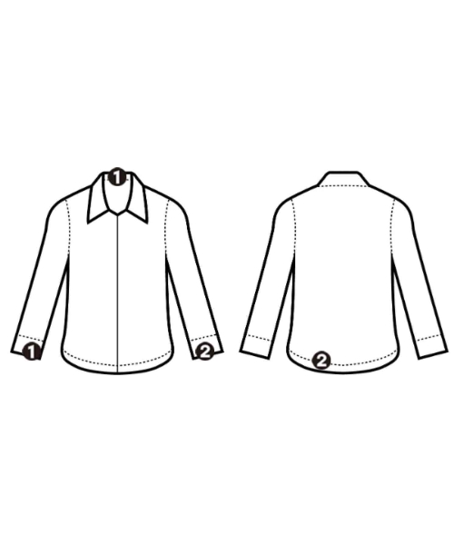 power of the WHITE shirt（パワーオブザホワイトシャツ）カジュアルシャツ 白 サイズ:3(L位) メンズ/2200664423049