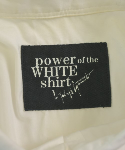 power of the WHITE shirt（パワーオブザホワイトシャツ）カジュアルシャツ 白 サイズ:3(L位) メンズ/2200664423049