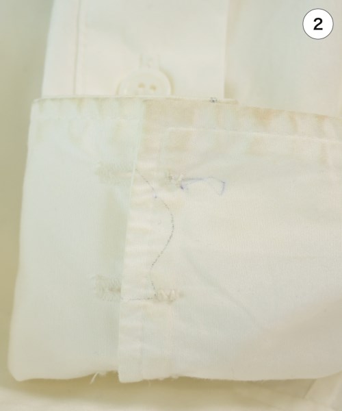 power of the WHITE shirt（パワーオブザホワイトシャツ）カジュアルシャツ 白 サイズ:3(L位) メンズ/2200664423049