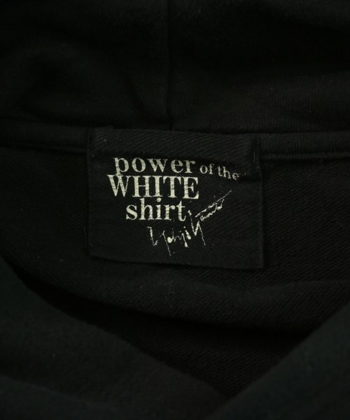 power of the WHITE shirt（パワーオブザホワイトシャツ）パーカー 黒 サイズ:3(L位) メンズ/2200666093035