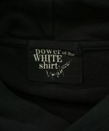 power of the WHITE shirt（パワーオブザホワイトシャツ）パーカー 黒 サイズ:3(L位) メンズ/2200666093035
