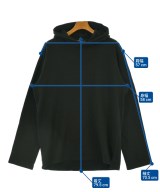 power of the WHITE shirt（パワーオブザホワイトシャツ）パーカー 黒 サイズ:3(L位) メンズ/2200666093035