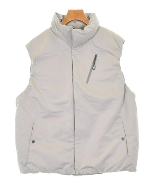 Columbia BLACK LABEL(コロンビア　ブラックレーベル)ダウンジャケット/ダウンベスト グレー サイズ:L/2200655874010