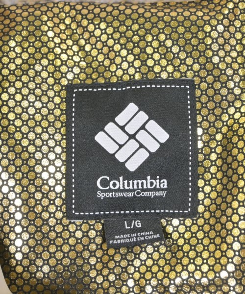 Columbia BLACK LABEL（コロンビアブラックレーベル）ダウンジャケット/ダウンベスト グレー サイズ:L メンズ/2200655874010