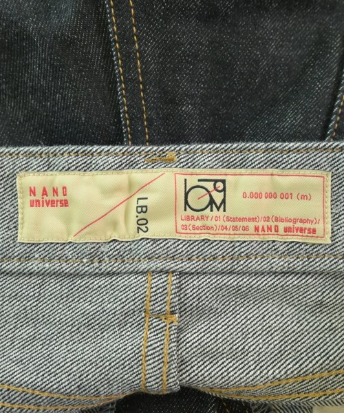 LB.02 Bibliography（エルビーゼロニビブリオグラフィー）デニムパンツ 紺 サイズ:2(M位) レディース/2200656940011