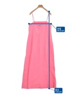 LB.02 Bibliography（エルビーゼロニビブリオグラフィー）ワンピース ピンク サイズ:2(M位) レディース/2200656872022