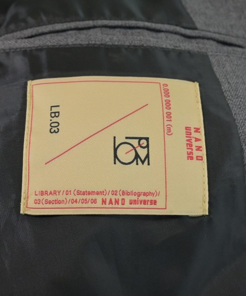 LB.03 Section（エルビーゼロサンセクション）その他 グレー サイズ:S/S メンズ/2200635459053