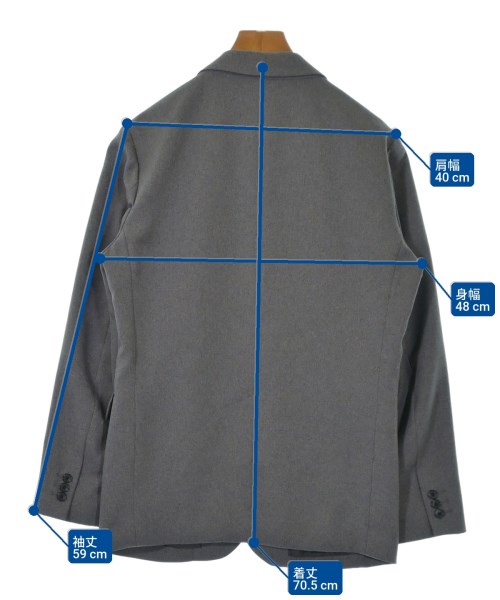 LB.03 Section（エルビーゼロサンセクション）その他 グレー サイズ:S/S メンズ/2200635459053