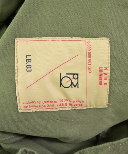 LB.03 Section（エルビーゼロサンセクション）ミリタリーブルゾン カーキ サイズ:M メンズ/2200623788073