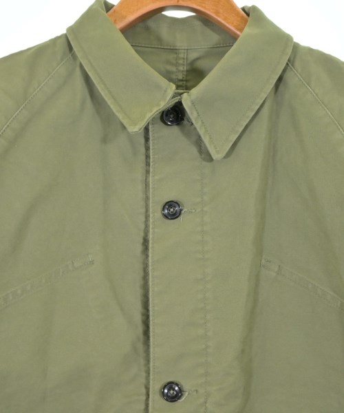 LB.03 Section（エルビーゼロサンセクション）ミリタリーブルゾン カーキ サイズ:M メンズ/2200623788073