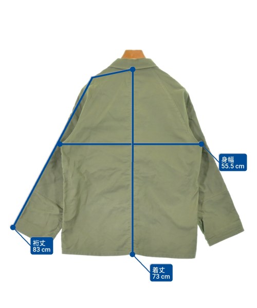 LB.03 Section（エルビーゼロサンセクション）ミリタリーブルゾン カーキ サイズ:M メンズ/2200623788073