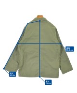 LB.03 Section（エルビーゼロサンセクション）ミリタリーブルゾン カーキ サイズ:M メンズ/2200623788073