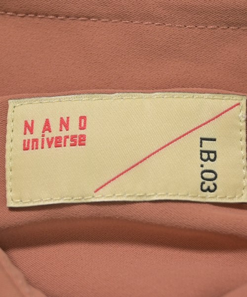 LB.03 Section（エルビーゼロサンセクション）カジュアルシャツ ピンク サイズ:S レディース/2200624829096