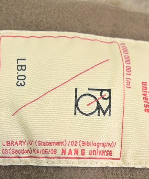 LB.03 Section（エルビーゼロサンセクション）その他 茶 サイズ:F レディース/2200620390019