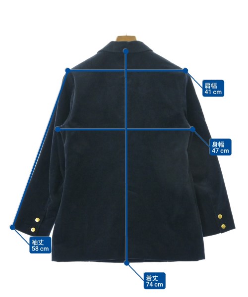 LB.03 Section（エルビーゼロサンセクション）テーラードジャケット 紺 サイズ:2(M位) レディース/2200642424013