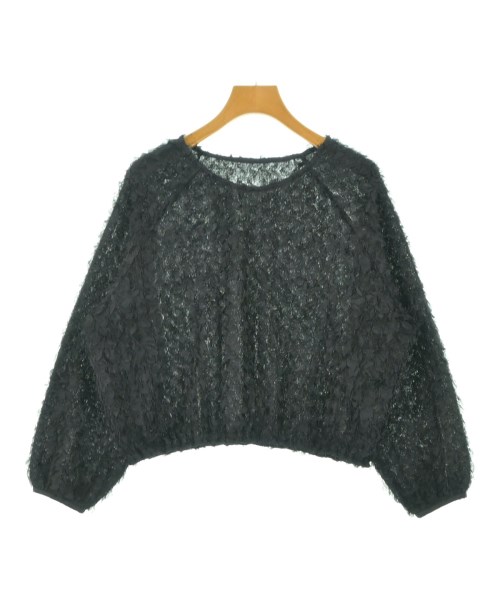 nano UNIVERSE(ナノユニバース)ブラウス 黒 サイズ:F/2200633091040