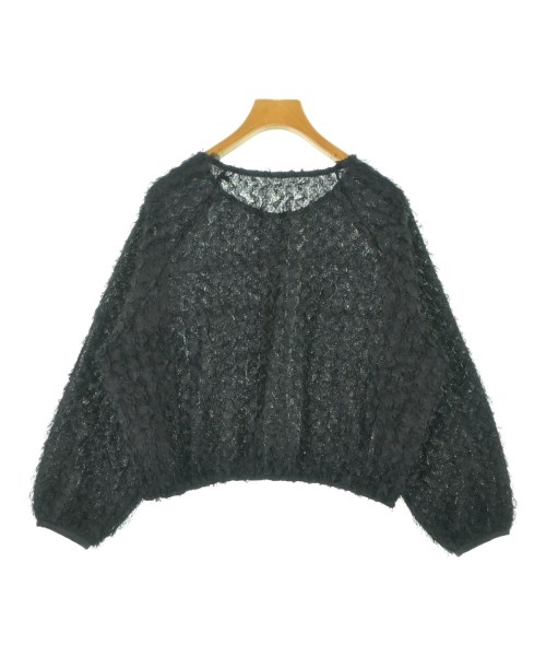 nano UNIVERSE（ナノユニバース）ブラウス 黒 サイズ:F レディース/2200633091040