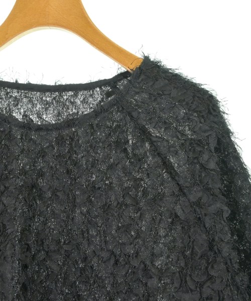 nano UNIVERSE（ナノユニバース）ブラウス 黒 サイズ:F レディース/2200633091040