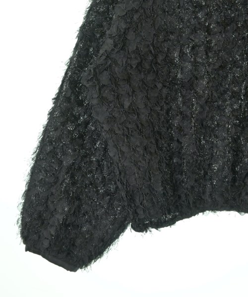 nano UNIVERSE（ナノユニバース）ブラウス 黒 サイズ:F レディース/2200633091040