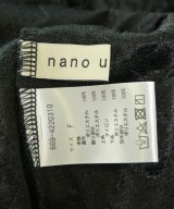 nano UNIVERSE（ナノユニバース）ブラウス 黒 サイズ:F レディース/2200633091040