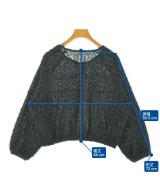 nano UNIVERSE（ナノユニバース）ブラウス 黒 サイズ:F レディース/2200633091040