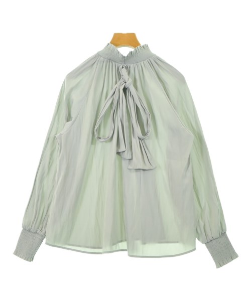 nano UNIVERSE（ナノユニバース）ブラウス グレー サイズ:F レディース/2200633091064