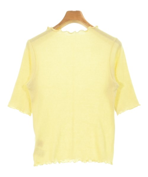 LB.03 Section（エルビーゼロサンセクション）Tシャツ・カットソー 黄 サイズ:S レディース/2200614494020