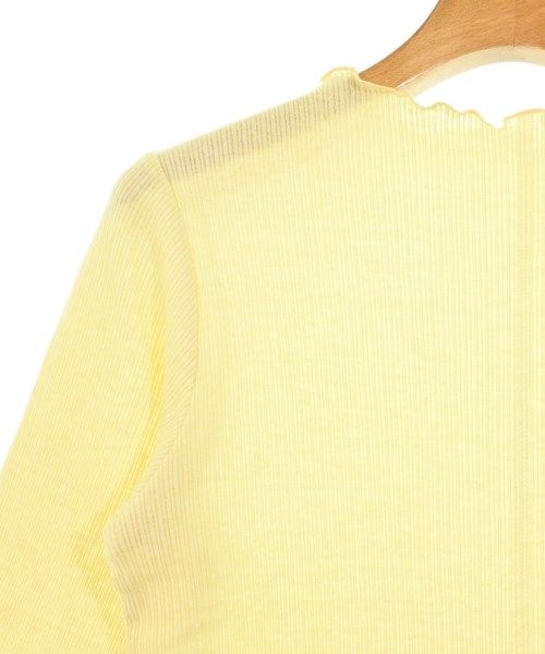 LB.03 Section（エルビーゼロサンセクション）Tシャツ・カットソー 黄 サイズ:S レディース/2200614494020