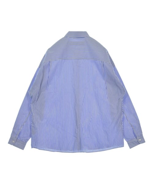 LB.03 Section（エルビーゼロサンセクション）カジュアルシャツ 青 サイズ:L メンズ/2200627985010