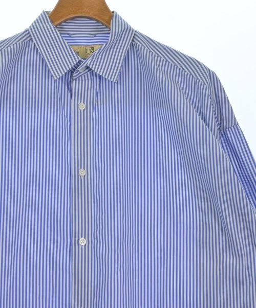 LB.03 Section（エルビーゼロサンセクション）カジュアルシャツ 青 サイズ:L メンズ/2200627985010