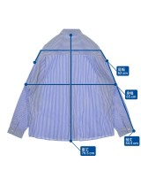 LB.03 Section（エルビーゼロサンセクション）カジュアルシャツ 青 サイズ:L メンズ/2200627985010