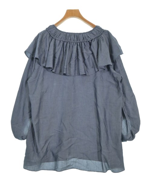 LB.03 Section（エルビーゼロサンセクション）ブラウス 紺 サイズ:1(S位) レディース/2200630098103