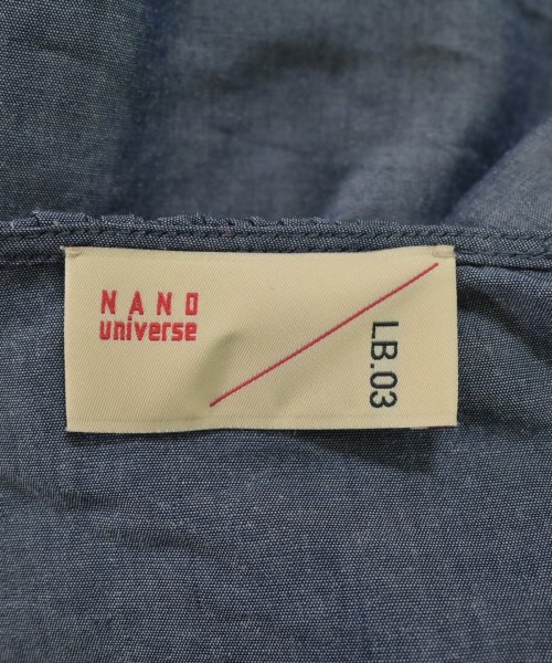 LB.03 Section（エルビーゼロサンセクション）ブラウス 紺 サイズ:1(S位) レディース/2200630098103