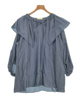 LB.03 Section（エルビーゼロサンセクション）ブラウス 紺 サイズ:1(S位) レディース/2200630098103