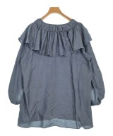 LB.03 Section（エルビーゼロサンセクション）ブラウス 紺 サイズ:1(S位) レディース/2200630098103