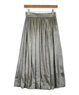 LB.03 Section（エルビーゼロサンセクション）ロング・マキシ丈スカート シルバー サイズ:M レディース/2200602583040